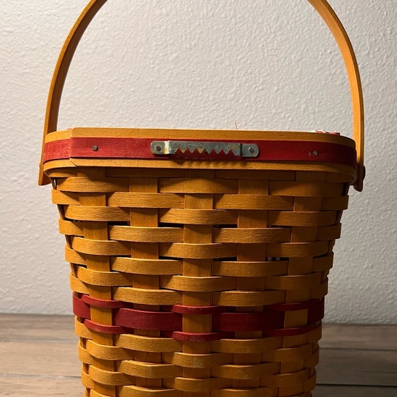 Longaberger Vintage Christmas Collection 1998 Edition Glad Tidings Basket Combo. - Picture 10 of 13